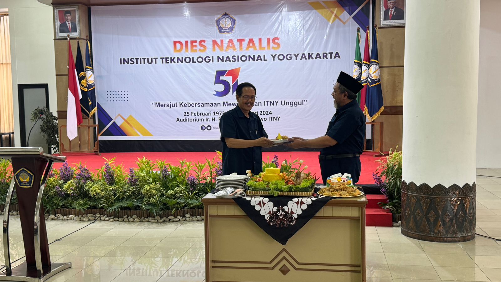 Institut Teknologi Nasional Yogyakarta (ITNY) merayakan Dies Natalis ke-51