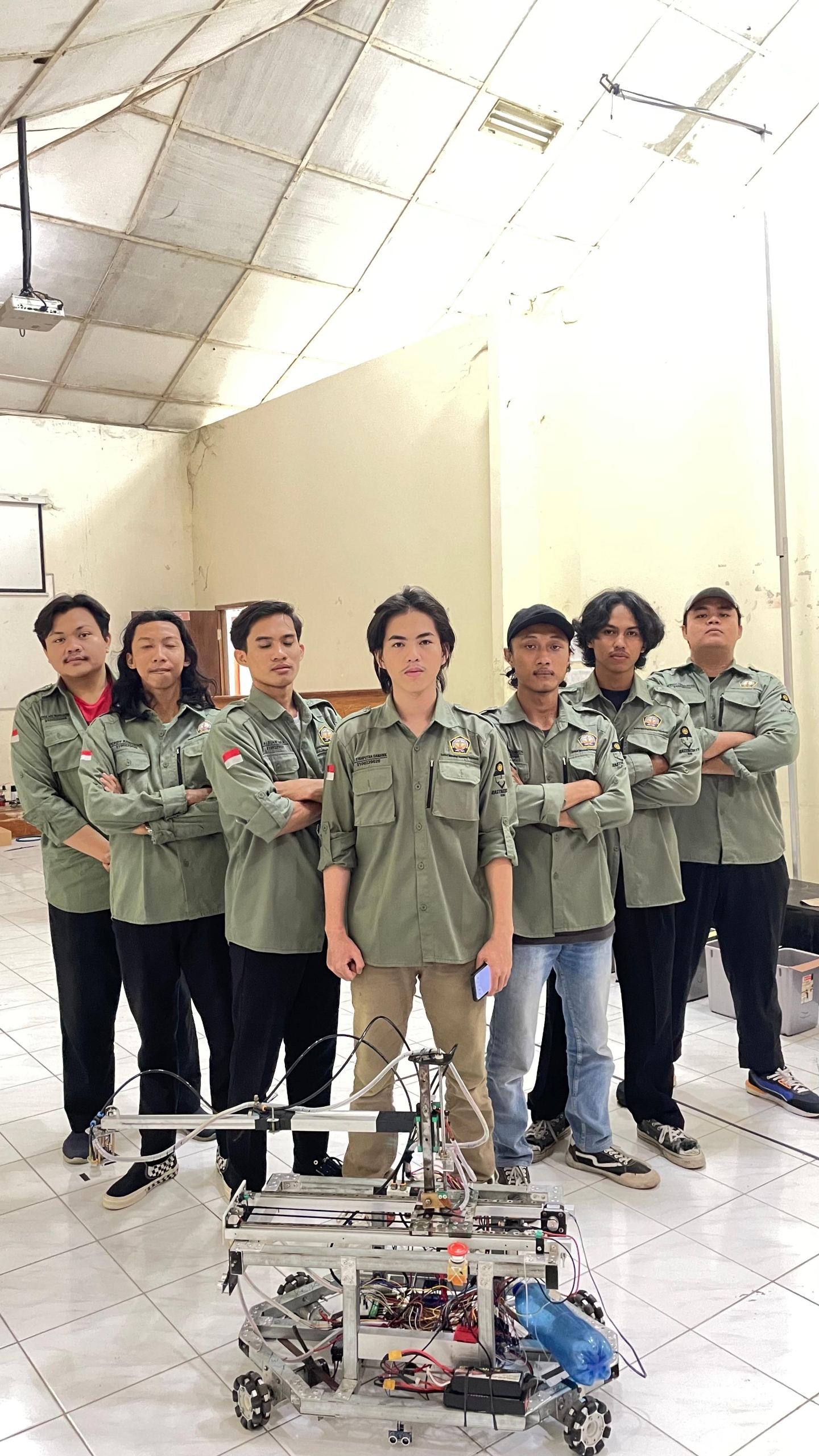 Tim Astrobot ITNY lolos seleksi wilayah pada KRTMI