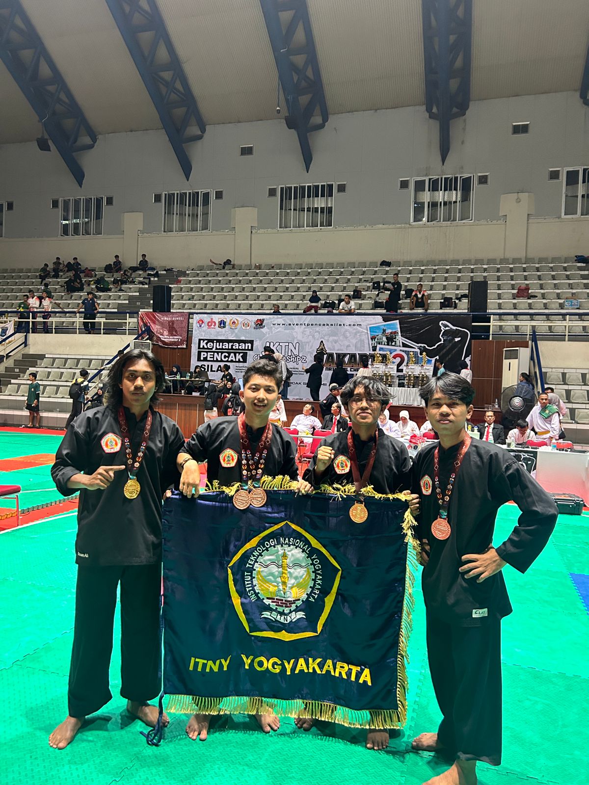2 Emas dan 3 Perunggu untuk ITNY di Jakarta National Championship 2 2024.