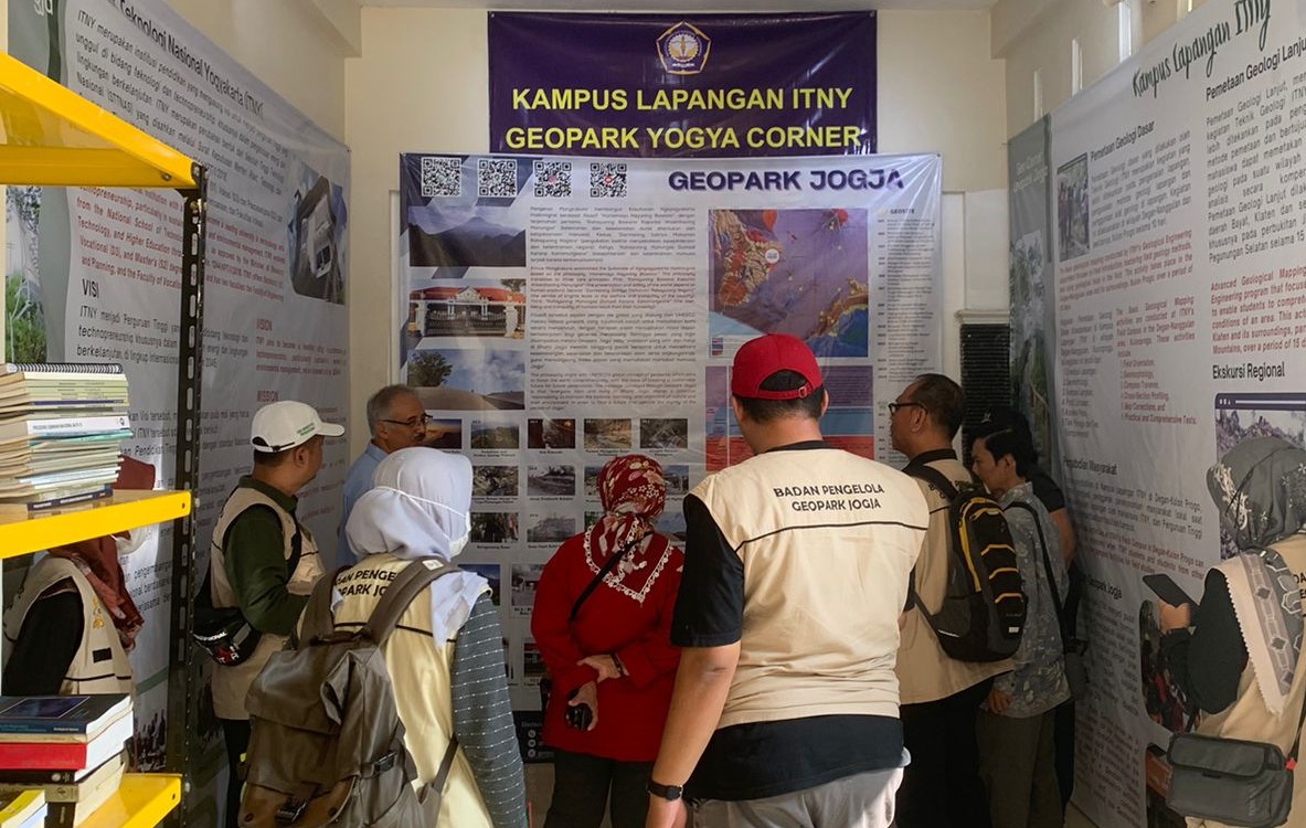 Kampus Lapangan Kulonprogo ITNY Siap Mendukung Terwujudnya Geopark Jogja