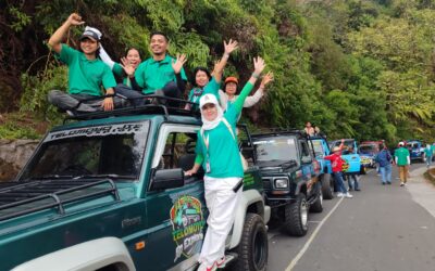 Fun Trip IKAGEO ITNY Jelajah Wisata Telomoyo