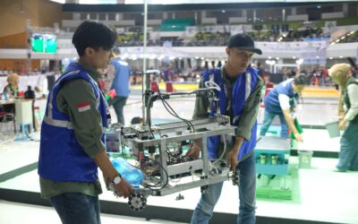 ITNY Lolos Nasional  Kontes Robot Indonesia Tahun 2024