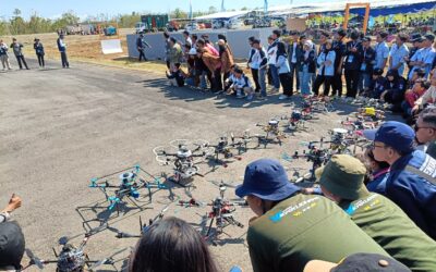 Mavericks Drone Team ITNY Kembali Lolos Nasional Kontes Robot Terbang Indonesia 2024