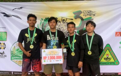 ITNY Sabet Juara 1 di Lomba R4 Rafting Competition 2024