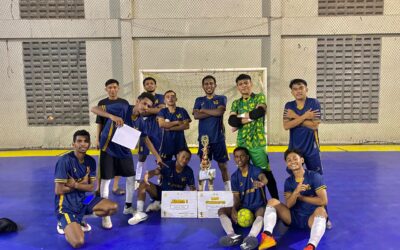 Teknik Sipil ITNY Raih Juara 1 di Shafim Cup Futsal Tournament 2024