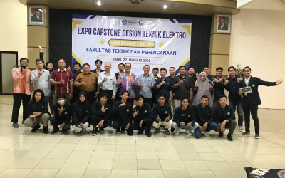 Expo Capstone Design ITNY: Peningkatan Softskill Mahasiswa