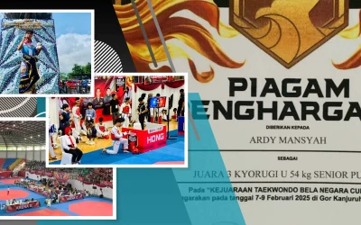 Ardy Mansyah Kembali Raih Medali Perunggu di Kejuaraan Nasional Bela Negara Cup 2025