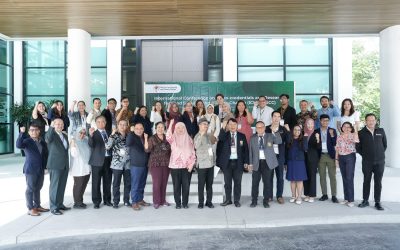 Dosen ITNY Paparkan Risetnya di Konferensi Internasional Perubahan Iklim di Thailand
