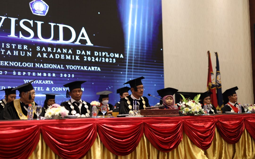 Rektor ITNY Wisuda 338 Lulusan, Menanti Kontribusi dan Inovasi