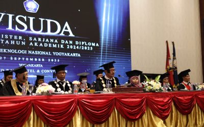 Rektor ITNY Wisuda 338 Lulusan, Menanti Kontribusi dan Inovasi