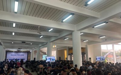 ITNY Tekankan Inklusivitas dan Kearifan Lokal di Era Digital Lewat Kuliah Perdana Mahasiswa Baru 2025