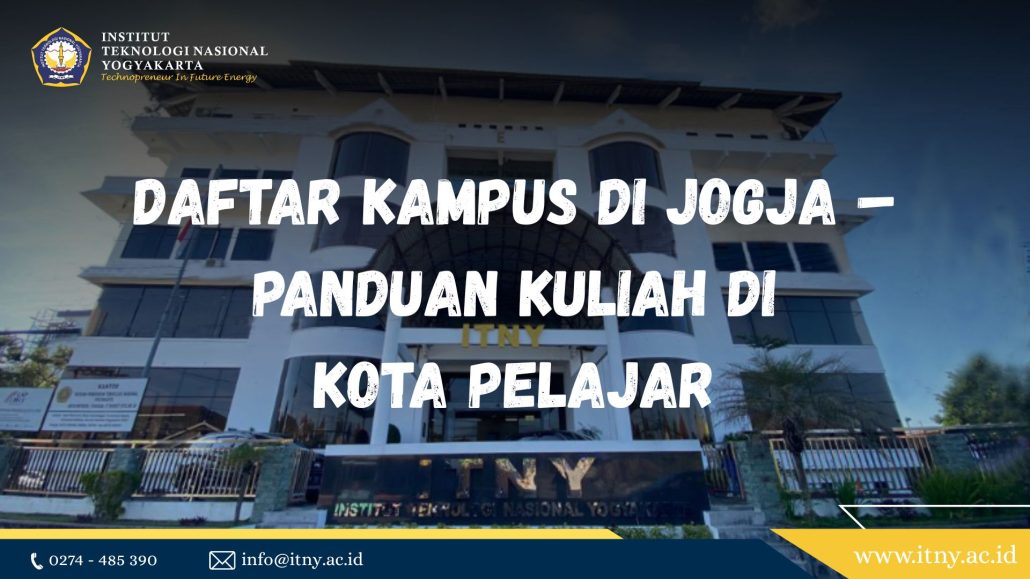 Daftar Kampus di Jogja Kampus Jogja Kampus di Jogja Jogja Kampus swasta di Jogja Kampus negeri di Jogja