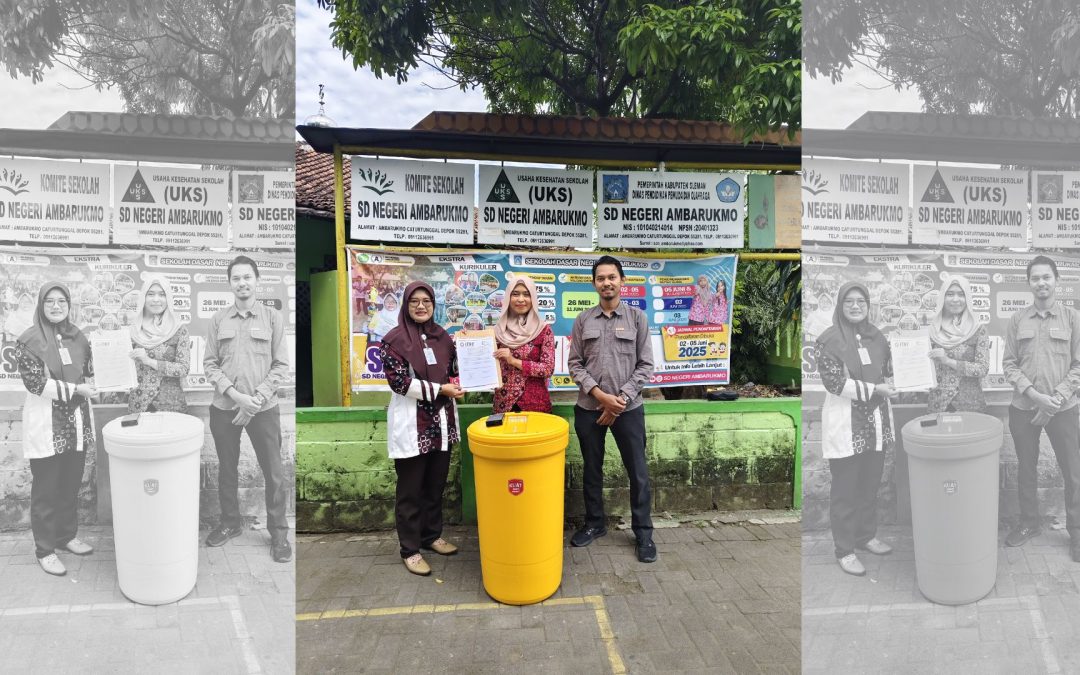 Tempat Sampah Bersuara: Inovasi Edukatif ITNY untuk Tanamkan Kepedulian Lingkungan Sejak Dini