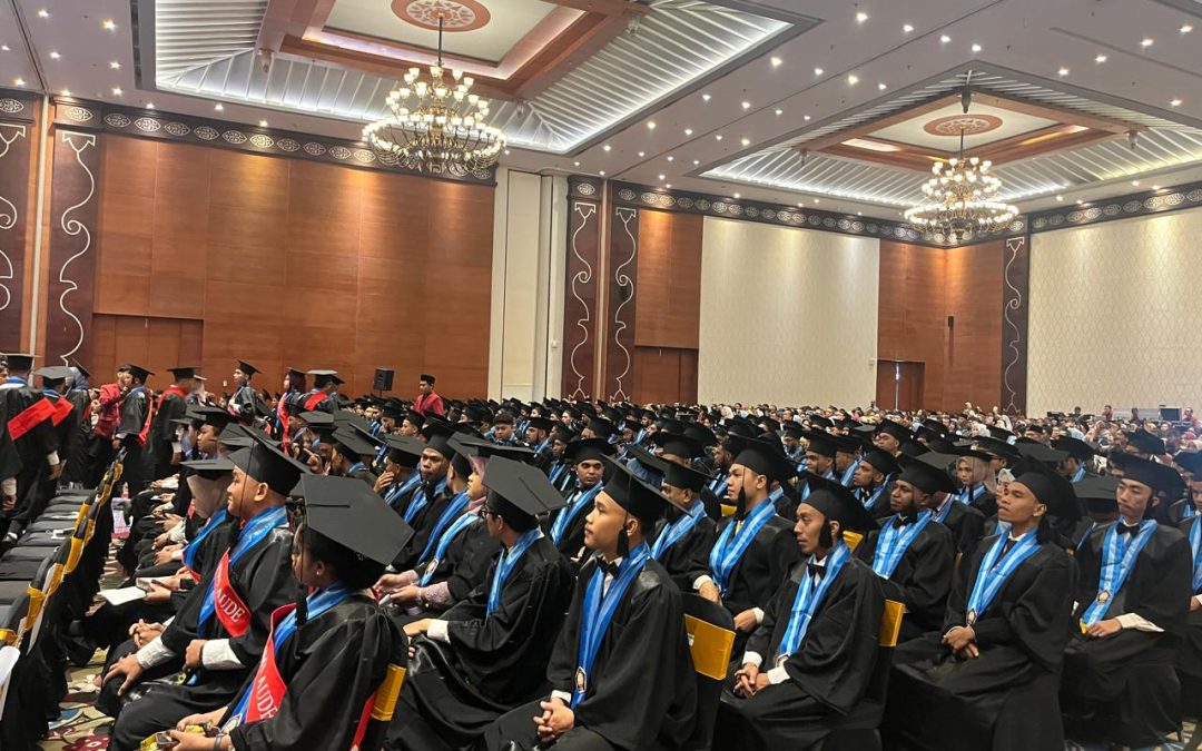 Rektor ITNY Wisuda 338 Lulusan, Menanti Kontribusi dan Inovasi