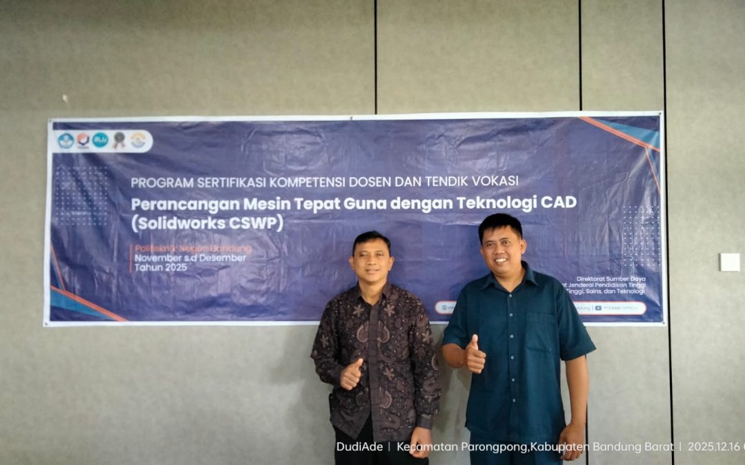 Tendik Fakultas Vokasi ITNY Lolos Sertifikasi Kompetensi Tendik Vokasi 2025 Tingkat Nasional