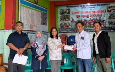 ITNY Wujudkan Kepedulian Sosial Melalui Bakti Sosial ke Tiga Panti Asuhan
