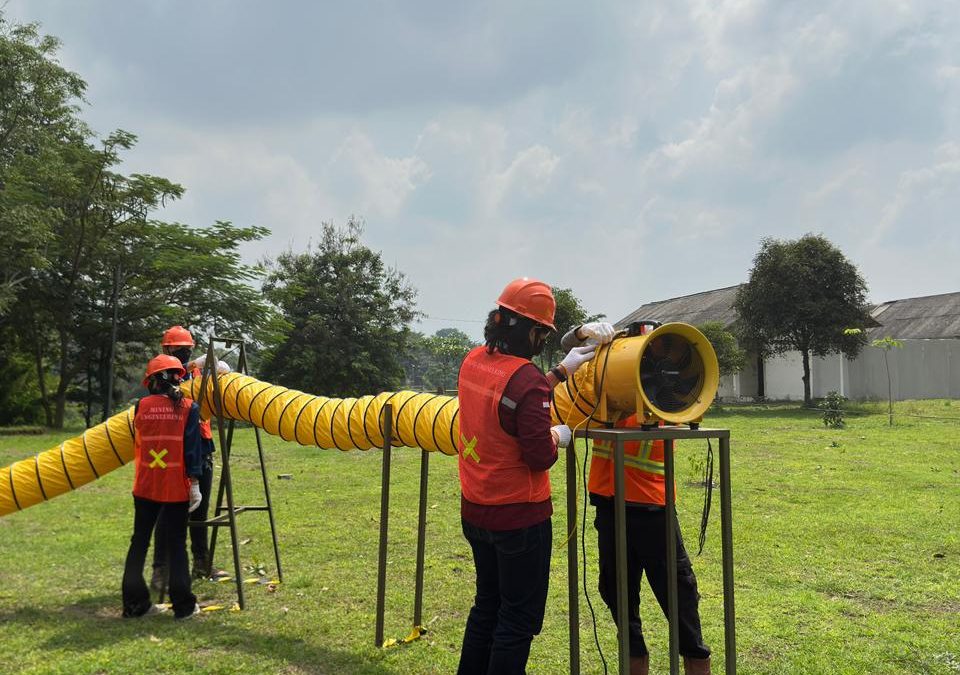 Asah Kompetensi Praktis, HMTA ITNY Gelar Meneer Competition dalam Dies Natalis ke-22