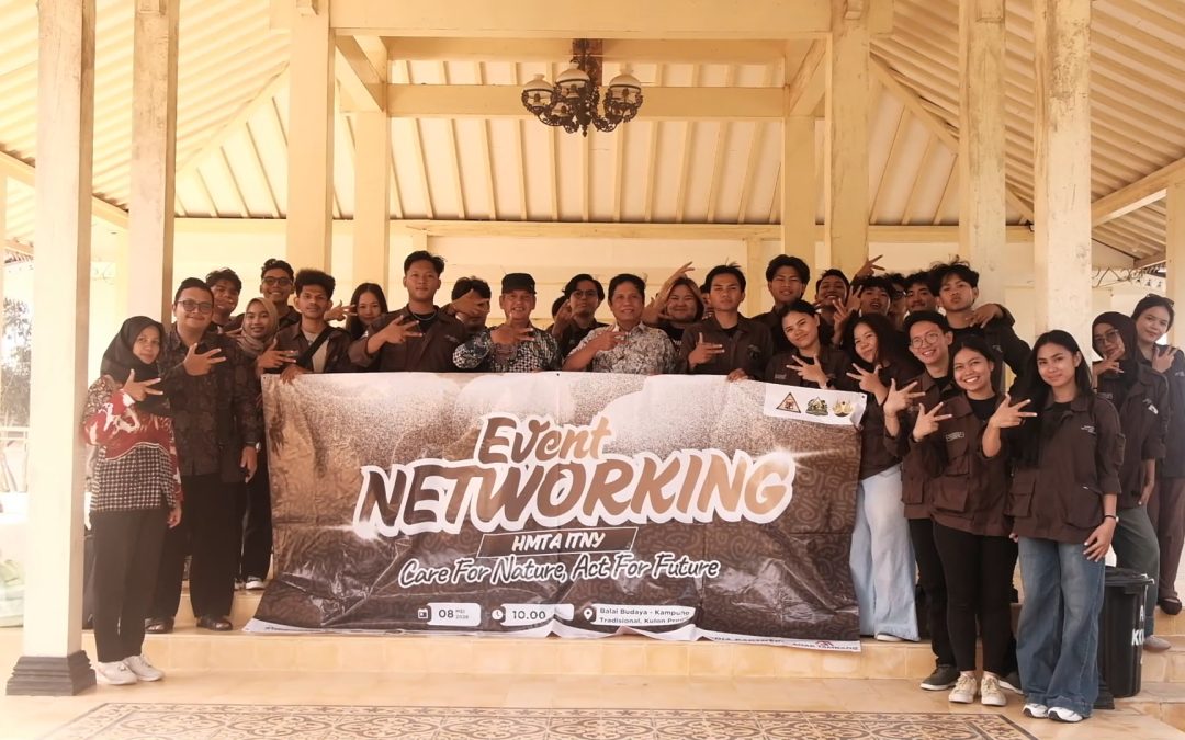 HMTA ITNY Gelar Aksi Lingkungan “Care for Nature, Act for Future”