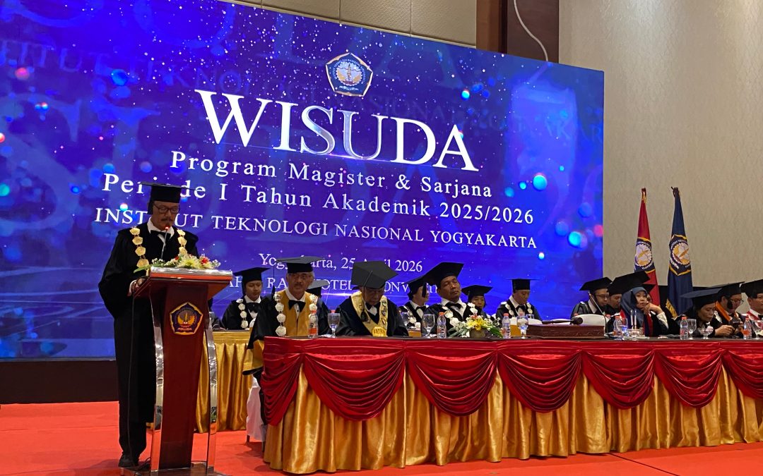 Wisuda ITNY : Era Disrupsi Informasi dan Teknologi, Kecerdasan Intelektual Tidak Cukup