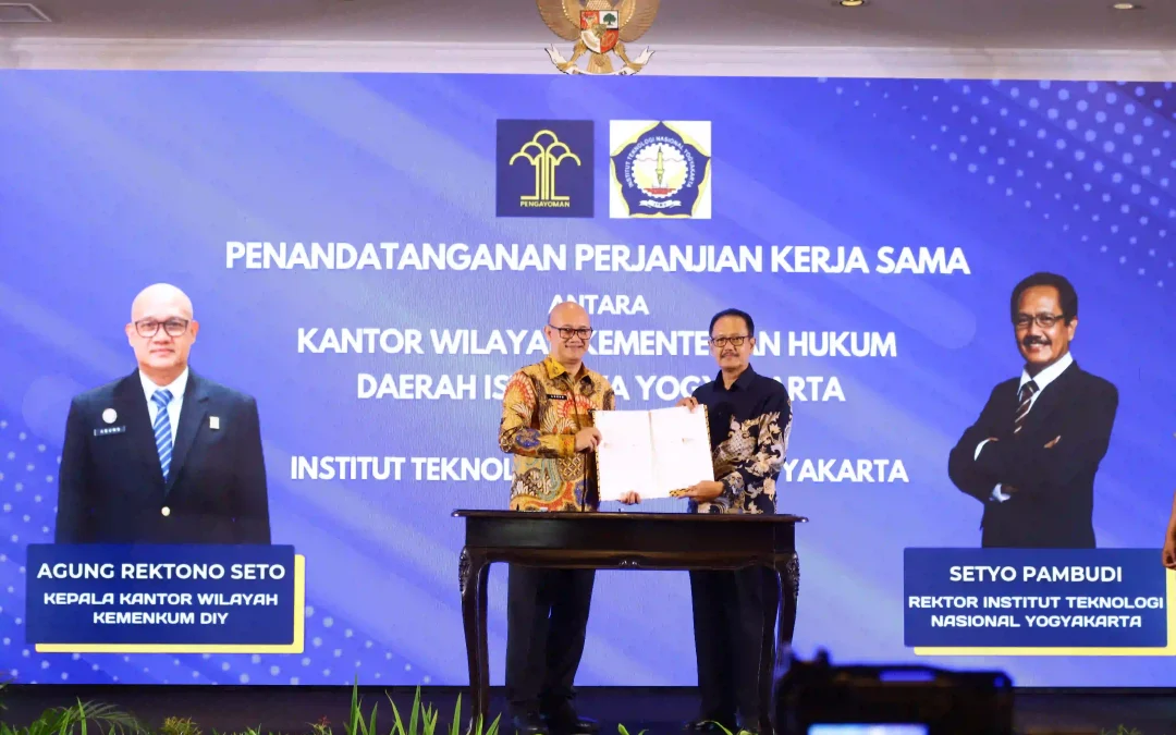 ITNY dan Kementerian Hukum DIY Perkuat Sinergi Pembentukan Sentra Kekayaan Intelektual