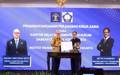 ITNY dan Kementerian Hukum DIY Perkuat Sinergi Pembentukan Sentra Kekayaan Intelektual