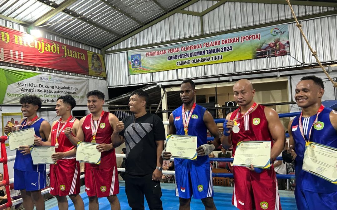Mahasiswa ITNY Raih Juara 1 Tinju Sleman 2026, Bidik PON dan SEA Games