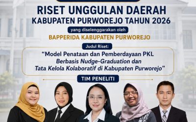 Dosen PWK ITNY Berperanserta dalam Riset Unggulan Daerah Purworejo 2026, Usung Tata Kelola Kolaboratif Penataan PKL